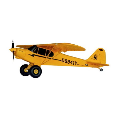 Avion Dynam Piper Super Cub 3S/4S STOL pour débutants, 1270 mm