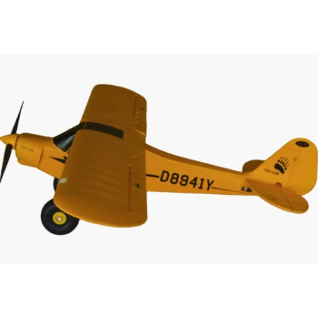 Avion Dynam Piper Super Cub 3S/4S STOL pour débutants, 1270 mm