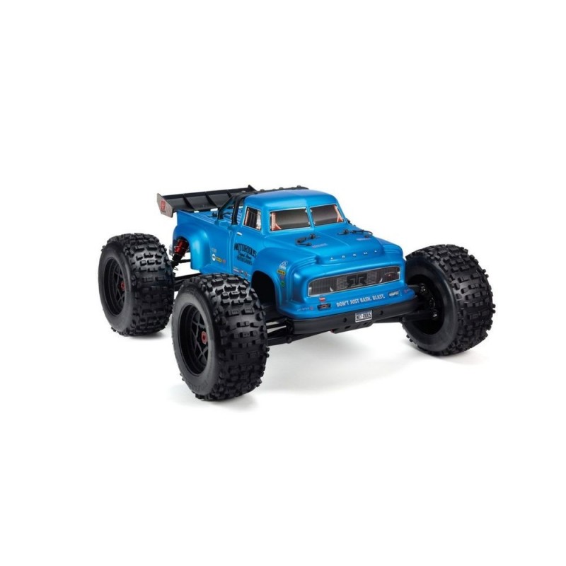 Piezas de coches RC - ARRMA AR406152 Notorious 6S BLX Body Azul Acero Real - FLASH RC