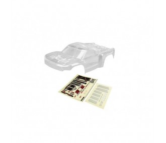 Piezas de coches RC - ARRMA AR406131 SENTON 6S BLX Carrocería transparente c/decals - FLASH RC