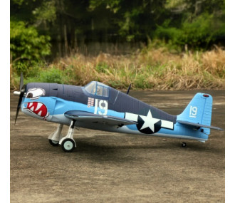 Avion de guerre Dynam F6F Hellcat V2 PNP, 1270 mm avec volets 2