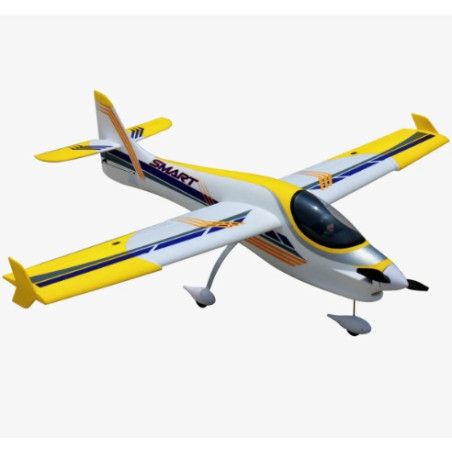 Avion de voltige Dynam Smart 3D Sport Trainer V2  PNP , 1500 mm