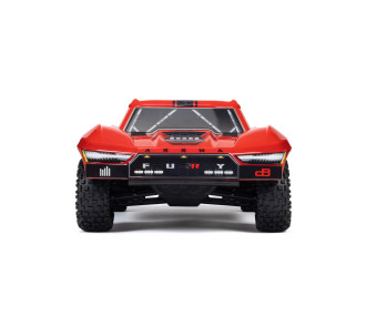 1/10 FURY 2WD RTR à charbons Short Course Truck (avec batterie et chargeur) Rouge 2