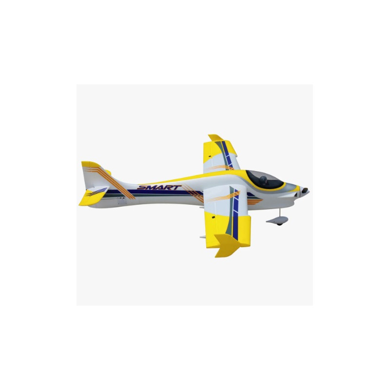 Avion de voltige Dynam Smart 3D Sport Trainer V2  PNP , 1500 mm