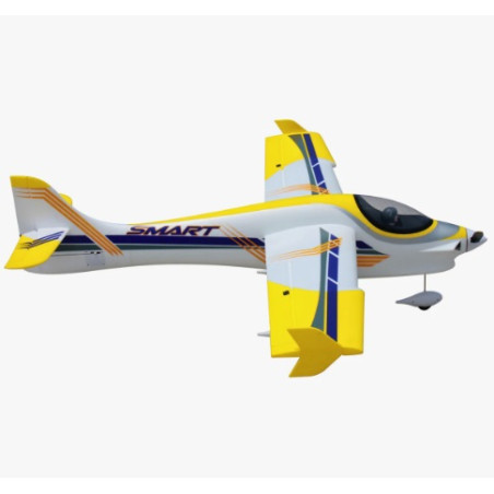 Avion de voltige Dynam Smart 3D Sport Trainer V2  PNP , 1500 mm