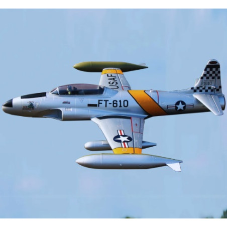 Avion Dynam T-33 Shooting Star F80, 6S 12 blade inrunner 70 mm EDF PNP