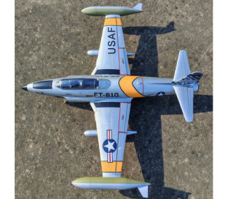 Avion Dynam T-33 Shooting Star F80, 6S 12 blade inrunner 70 mm EDF PNP 2