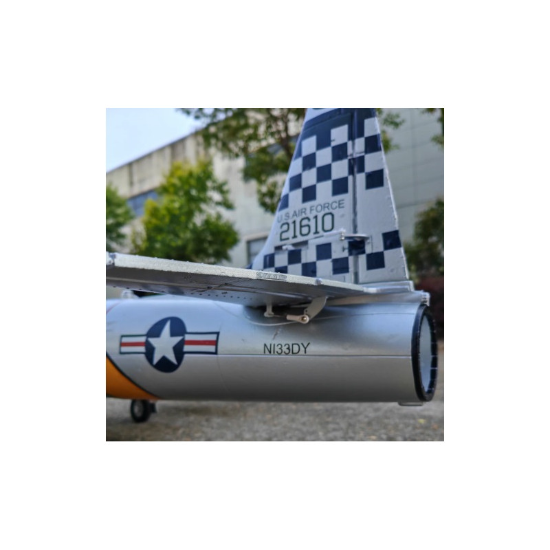 Avion Dynam T-33 Shooting Star F80, 6S 12 blade inrunner 70 mm EDF PNP