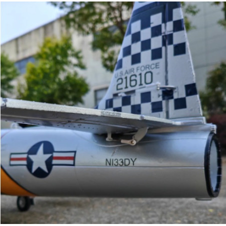 Avion Dynam T-33 Shooting Star F80, 6S 12 blade inrunner 70 mm EDF PNP