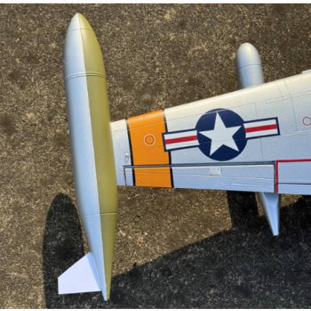 Avion Dynam T-33 Shooting Star F80, 6S 12 blade inrunner 70 mm EDF PNP
