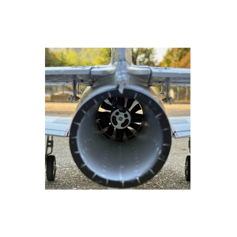Avion Dynam T-33 Shooting Star F80, 6S 12 blade inrunner 70 mm EDF PNP