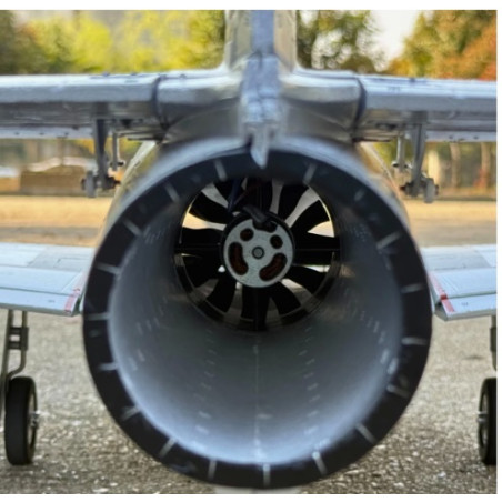 Avion Dynam T-33 Shooting Star F80, 6S 12 blade inrunner 70 mm EDF PNP