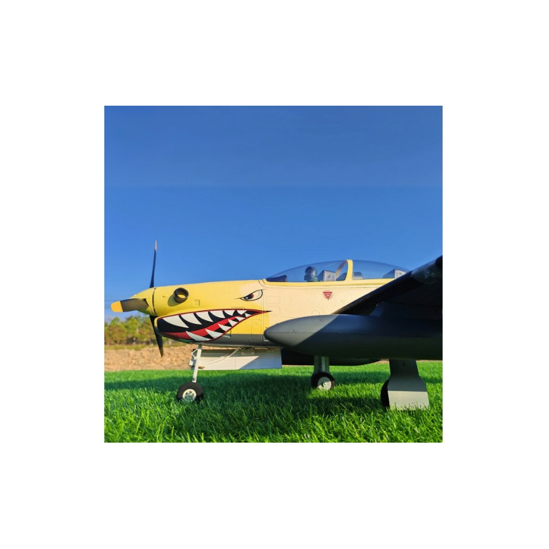 Avion Dynam EMB-312 Tucano 1250mm PNP