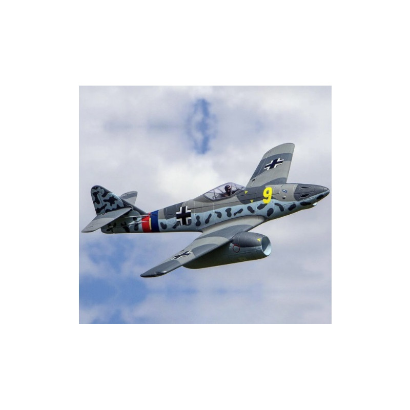 Avion Dynam Messerschmitt Me-262 2x70mm V3 Jet PNP