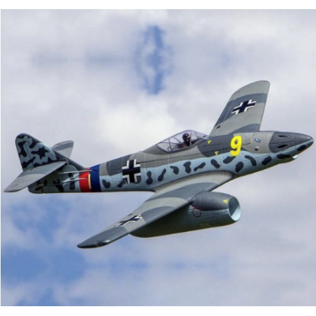 Avion Dynam Messerschmitt Me-262 2x70mm V3 Jet PNP