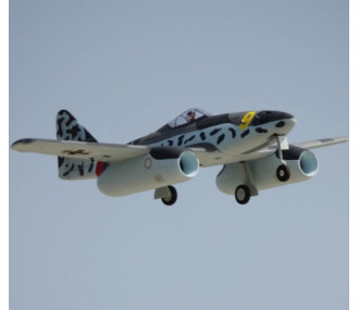 Avion Dynam Messerschmitt Me-262 2x70mm V3 Jet PNP 2