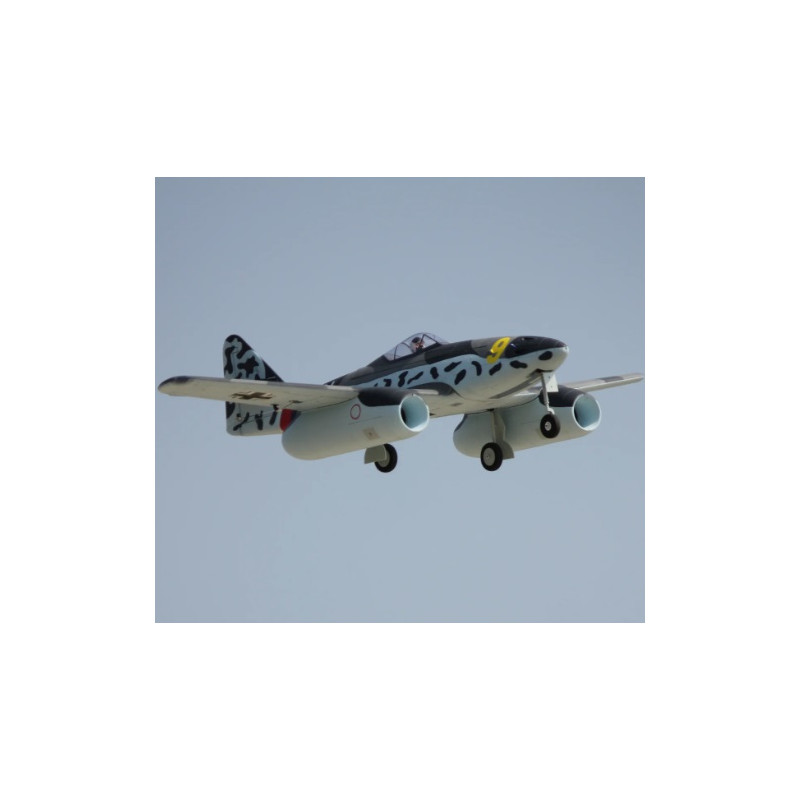 Avion Dynam Messerschmitt Me-262 2x70mm V3 Jet PNP