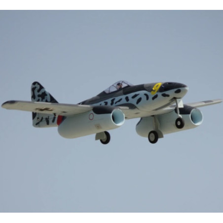 Avion Dynam Messerschmitt Me-262 2x70mm V3 Jet PNP