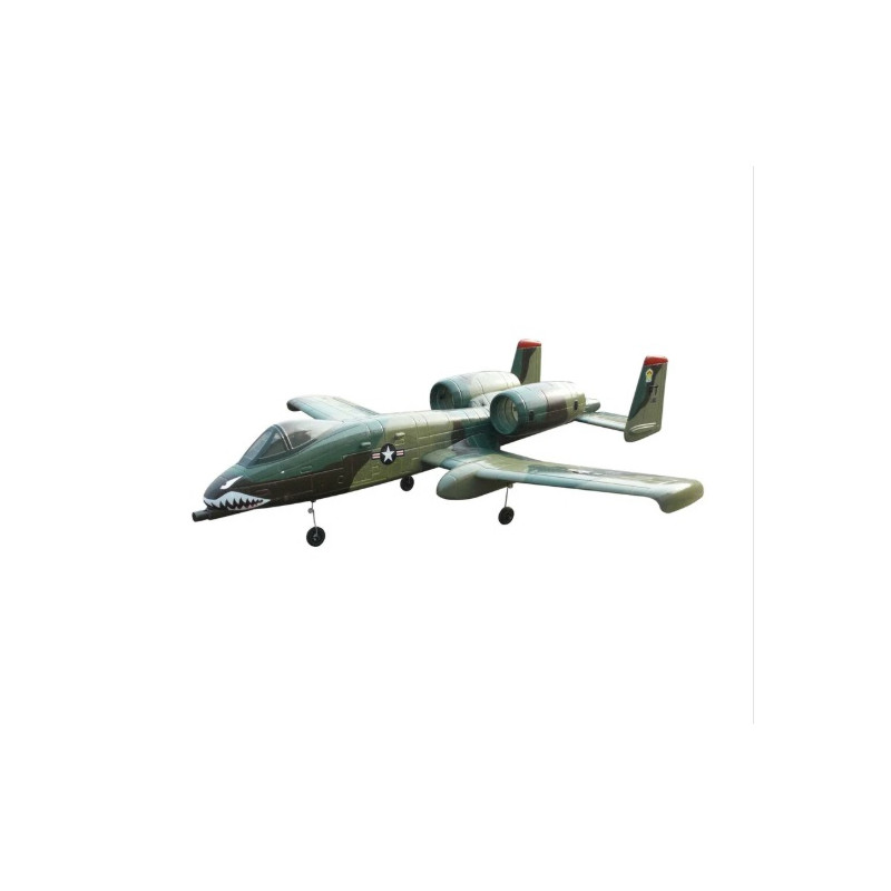 Avion Dynam A-10 Thunderbolt II Vert Twin 64mm EDF Jet PNP