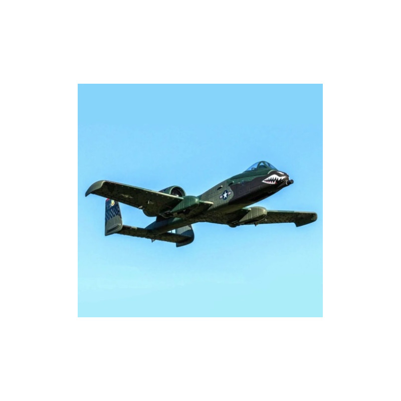 Avion Dynam A-10 Thunderbolt II Vert Twin 64mm EDF Jet PNP