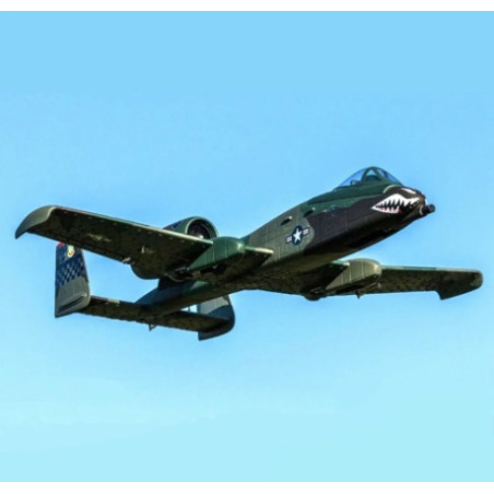 Avion Dynam A-10 Thunderbolt II Vert Twin 64mm EDF Jet PNP