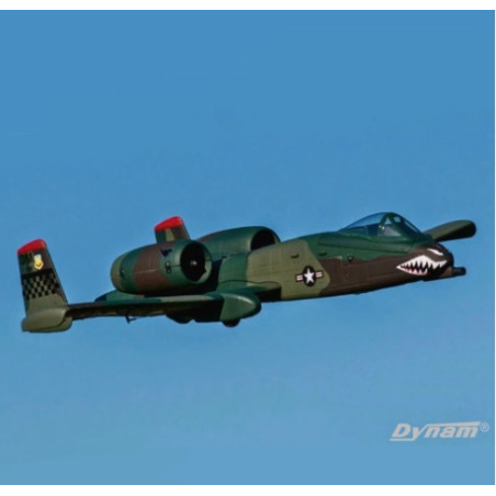 Avion Dynam A-10 Thunderbolt II Vert Twin 64mm EDF Jet PNP