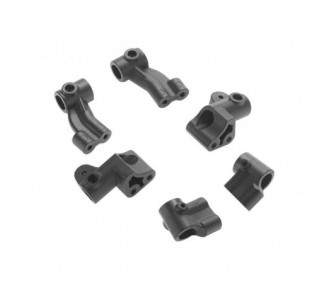 Piezas de repuesto para coches RC - ARRMA AR320365 Body Post Mounts Outcast - FLASH RC