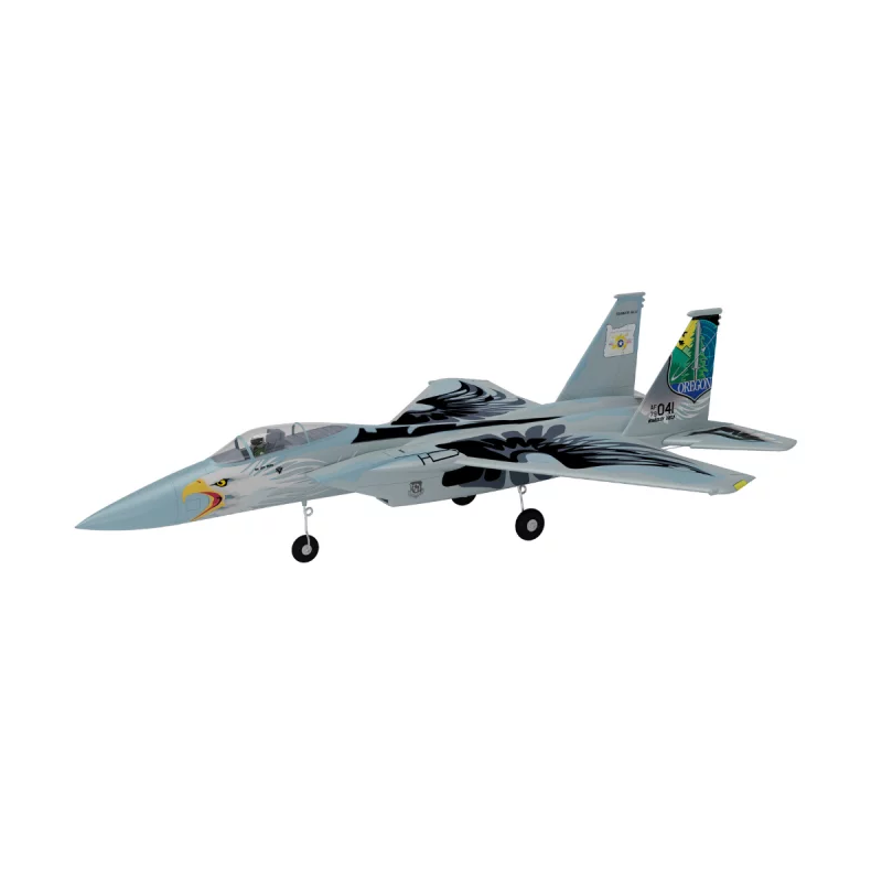 XFLY 710mm F-15 EDF TWIN 40mm JET Gris
