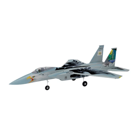XFLY 710mm F-15 EDF TWIN 40mm JET Gris