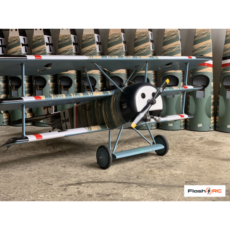 VQ Fokker Dr.1 25cc camo version