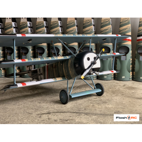 VQ Fokker Dr.1 25cc camo version
