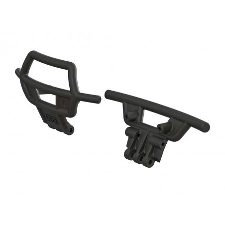 Ricambi per auto RC - ARRMA AR320402 MT Bumper Set 4x4 Granite Mega - FLASH RC