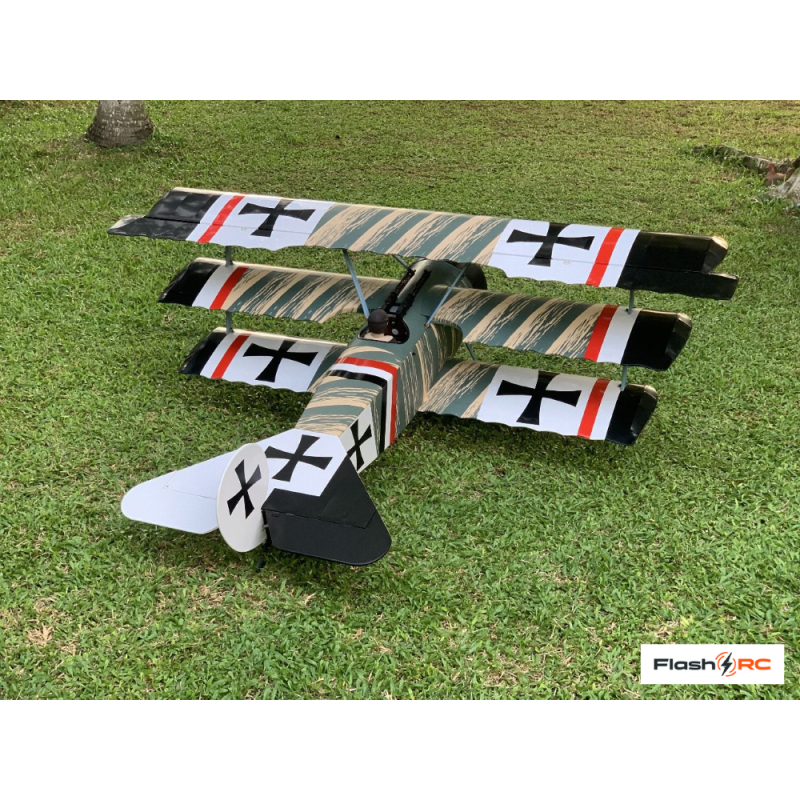 VQ Fokker Dr.1 25cc camo version