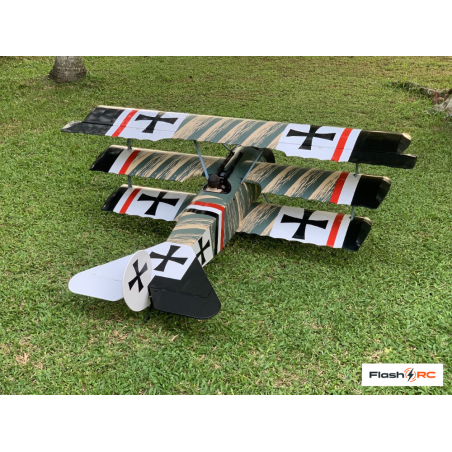 Avion VQ Fokker Dr.1 25cc camouflage version