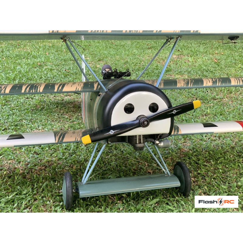 Avion VQ Fokker Dr.1 25cc camouflage version