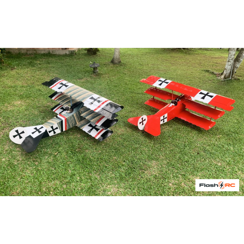 VQ Fokker Dr.1 25cc camo version