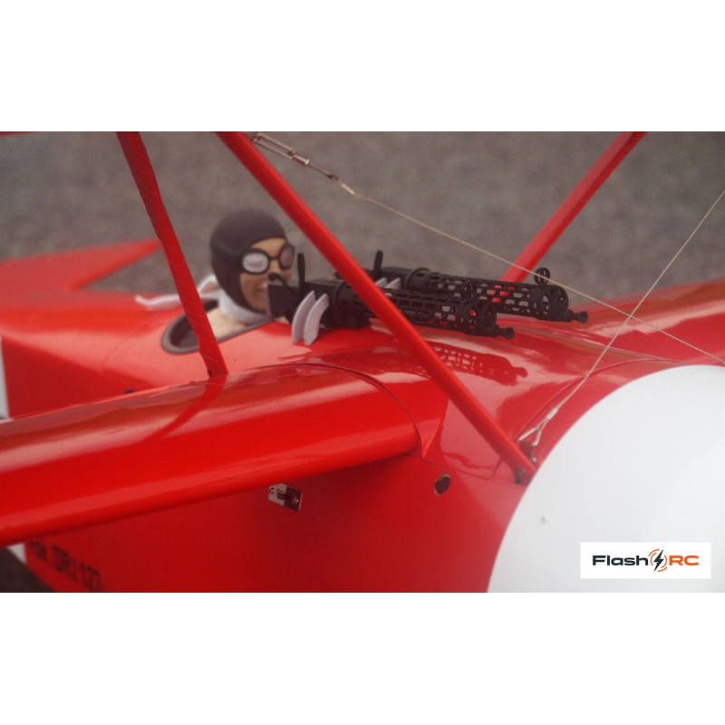 Avion VQ Fokker Dr.1 25cc red baron