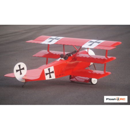 VQ Fokker Dr.1 25cc red baron