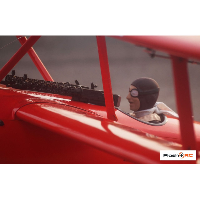VQ Fokker Dr.1 25cc red baron