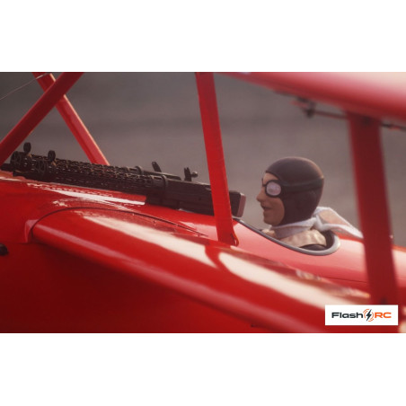 Avion VQ Fokker Dr.1 25cc red baron
