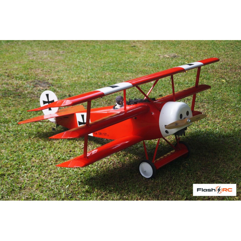 VQ Fokker Dr.1 25cc red baron