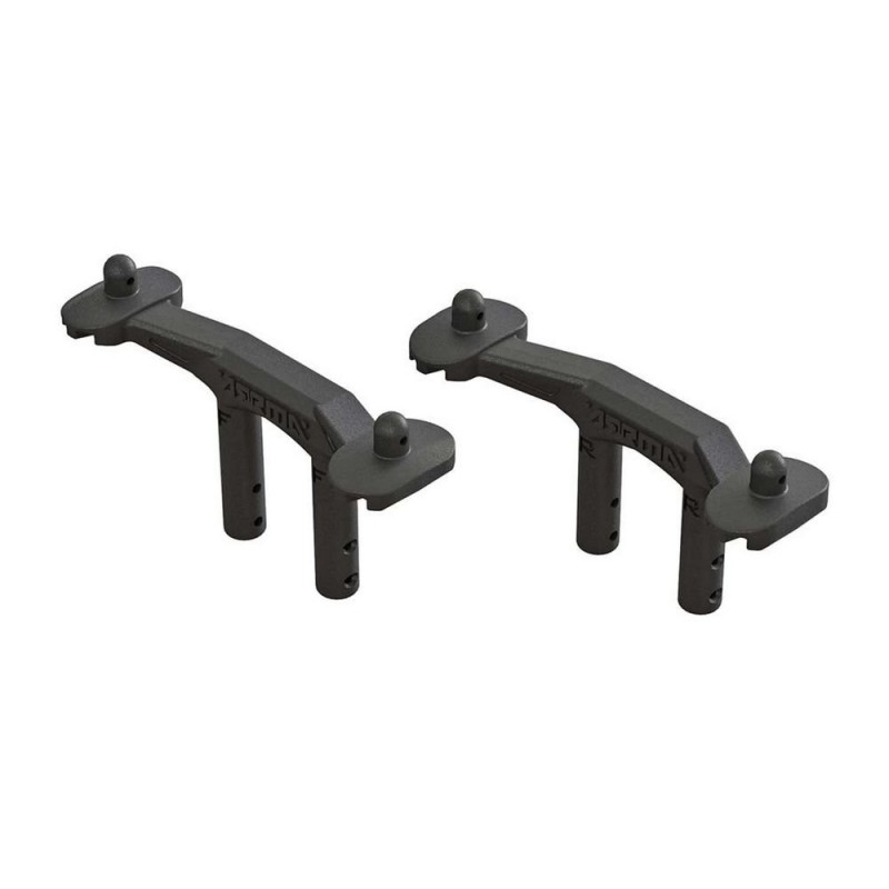 Ricambi RC auto - ARRMA AR320404 MT Set di montaggio carrozzeria 4x4 Granite Mega - FLASH RC