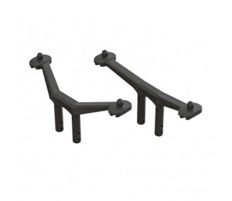 Piezas coche RC - ARRMA AR320407 SC Body Mount Set 4x4 Senton Mega - FLASH RC
