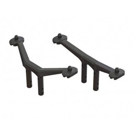 Ricambi per auto RC - ARRMA AR320407 SC Body Mount Set 4x4 Senton Mega - FLASH RC