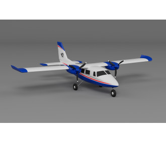 XFLY P68 Bi-moteur 850mm Bleu  2