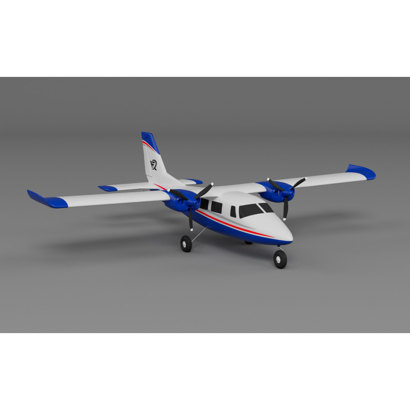 XFLY P68 Bi-moteur 850mm 