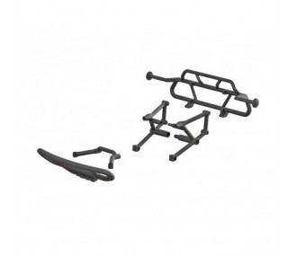 Ricambi per auto RC - ARRMA AR320405 SC Bumper Set 4x4 Senton Mega - FLASH RC