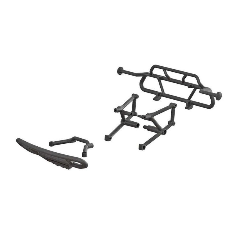 ARRMA AR320405 SC Bumper Set 4x4 Senton Mega - FLASH RC