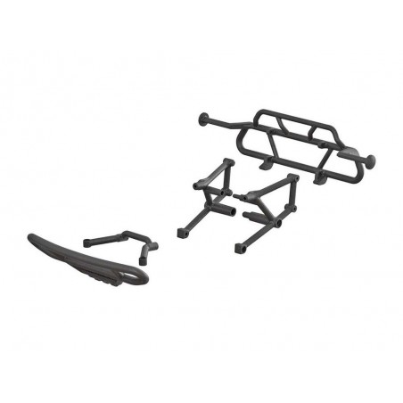 ARRMA AR320405 SC Bumper Set 4x4 Senton Mega - FLASH RC