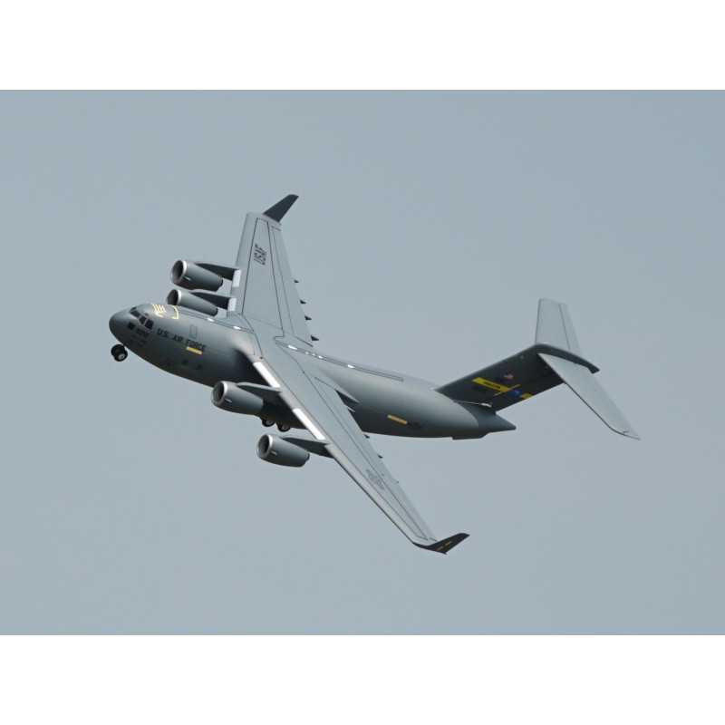 XFLY QUAD 40MM EDF GLOBEMASTER C-17 1200MM 